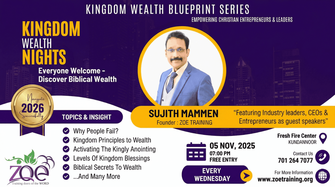 Kingdom Wealth Blueprint